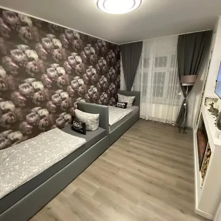 Erfurter Rose Апартаменты Эрфурт