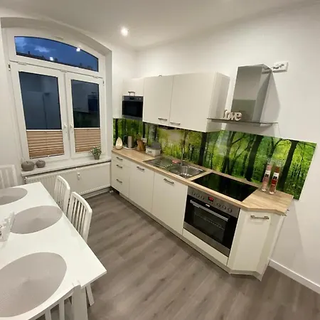 Апартаменты Erfurter Rose Эрфурт