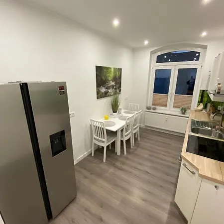 Апартаменты Erfurter Rose Эрфурт