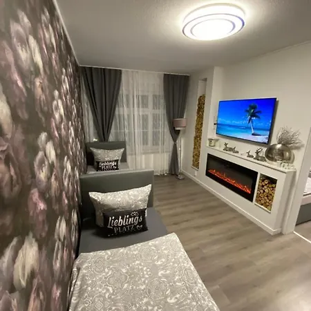 Апартаменты Erfurter Rose Эрфурт